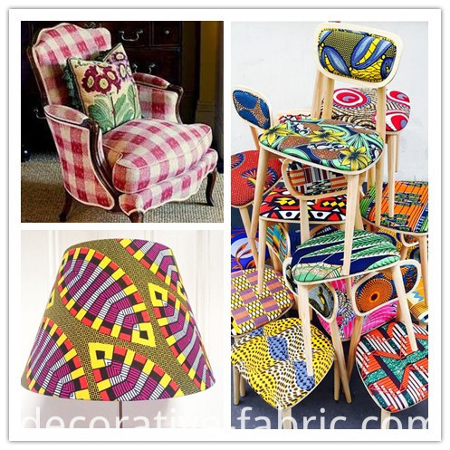 100% Polyester Fashion Printed Sofa Fabric for Bag/Clothes/Dress